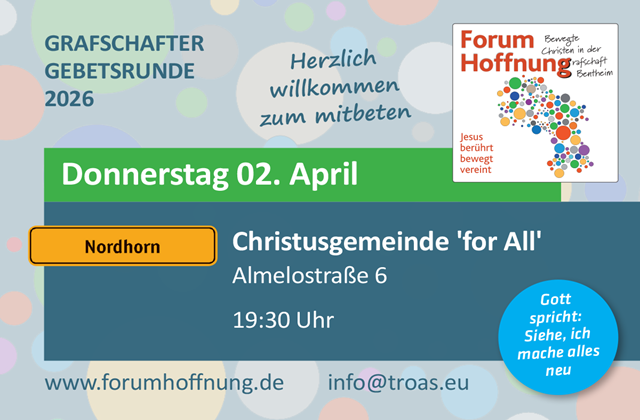 Grafschafter Gebetsrunde